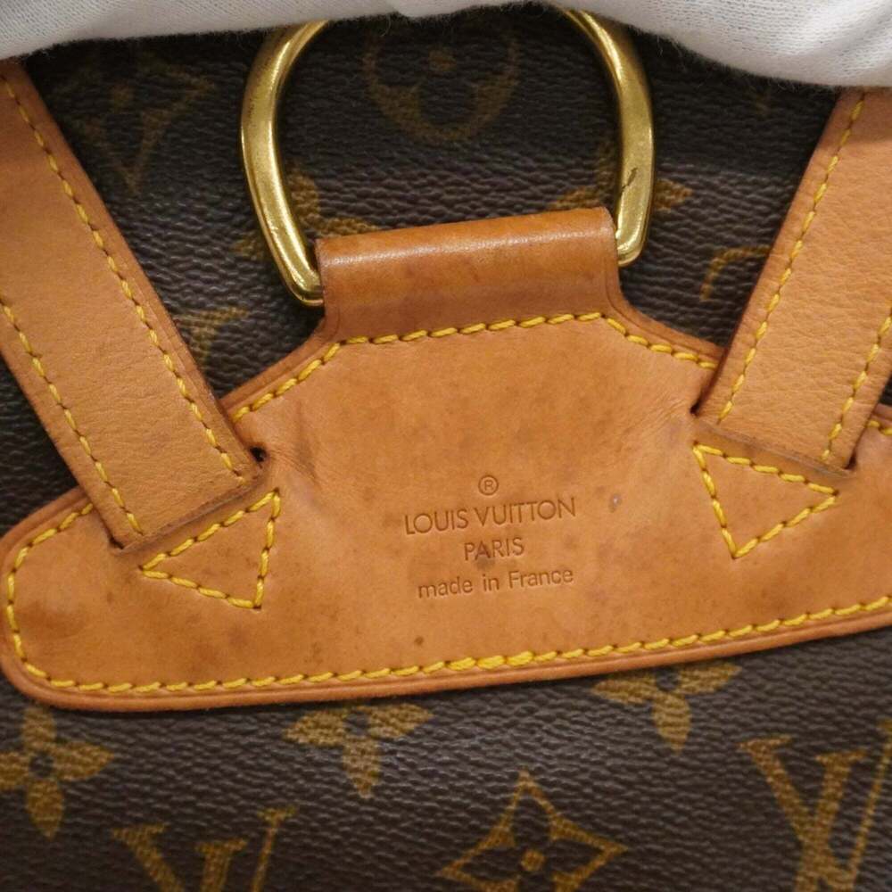 LOUIS VUITTON Brown Monogram Backpack - Picture 5 of 13